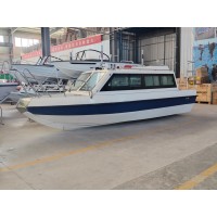 雅特船舶工厂直供6.05米玻璃钢敞开快艇/高速艇