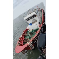 出售2017年造19.80米沿海钢质双机交通艇