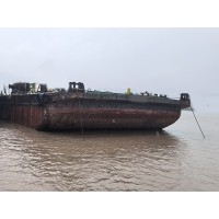 出售2006年造68.45米1300吨沿海非自航甲板货驳