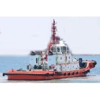 日本洋马主机 出售2019年造6000马力沿海全回转拖轮
