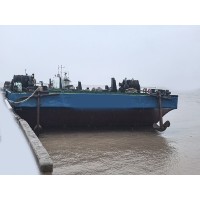 出售2003年造75.5米1800吨沿海非自航甲板货驳