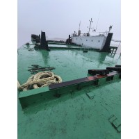 出售2003年造75.5米1800吨沿海非自航甲板货驳