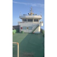 出售2023年造41.5米沿海钢质双机交通船