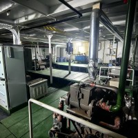 出售2023年造41.5米沿海钢质双机交通船