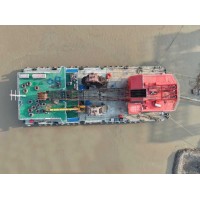 出售2026年造沿海非自航20立方抓斗挖泥船