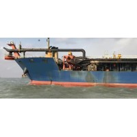 出售2009年造7000立方沿海自航耙吸式挖泥船