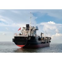 出售2012年造580吨沿海双底单壳浮油回收船
