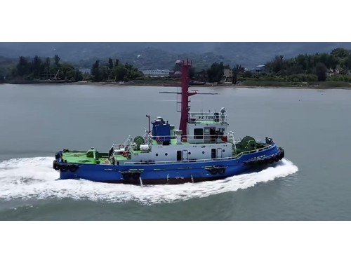出售:2000马力全回转拖轮 全新现货 · 随时交船 • 建造:中国 福建船厂 • 船级:BV • 航区:无限航区 • 完工:2026年图2