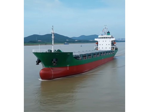 出售:5600吨多用途集装箱船 建造年份:2010年 建造地址:中国图1