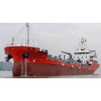 出售2024年造4500吨近海双底双壳一级油船 艏侧推 带吊机 带加温 带惰性气体系统 货舱特涂