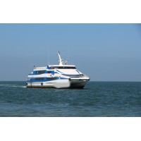 出售2002年造沿海铝合金372客位喷水式双体高速客船