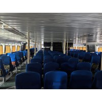 出售2002年造沿海铝合金372客位喷水式双体高速客船