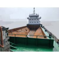 出售2012年造1490吨沿海开体泥驳