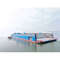 2600吨举力 内河A级 浮船坞 国内CCS检验 出售2025年造