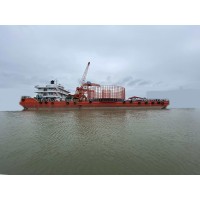 布缆船 非自航 国内ZC检验 出售2022年造近海非自航铺缆船