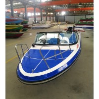 雅特船舶工厂直供6.36米玻璃钢敞开快艇/高速艇