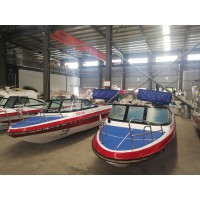 雅特船舶工厂直供6.36米玻璃钢敞开快艇/高速艇