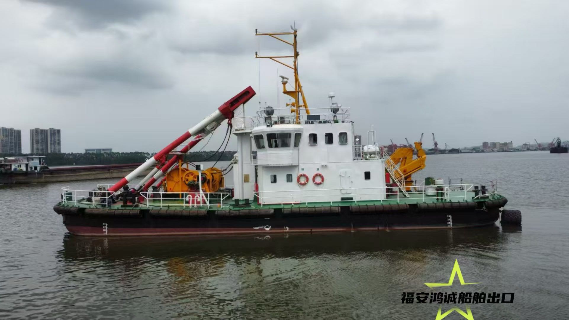 出售：270总吨沿海起锚船  一、船舶概况  • 船型：沿海锚船  • 建造时间：2009年6月  • 建造地点：中国