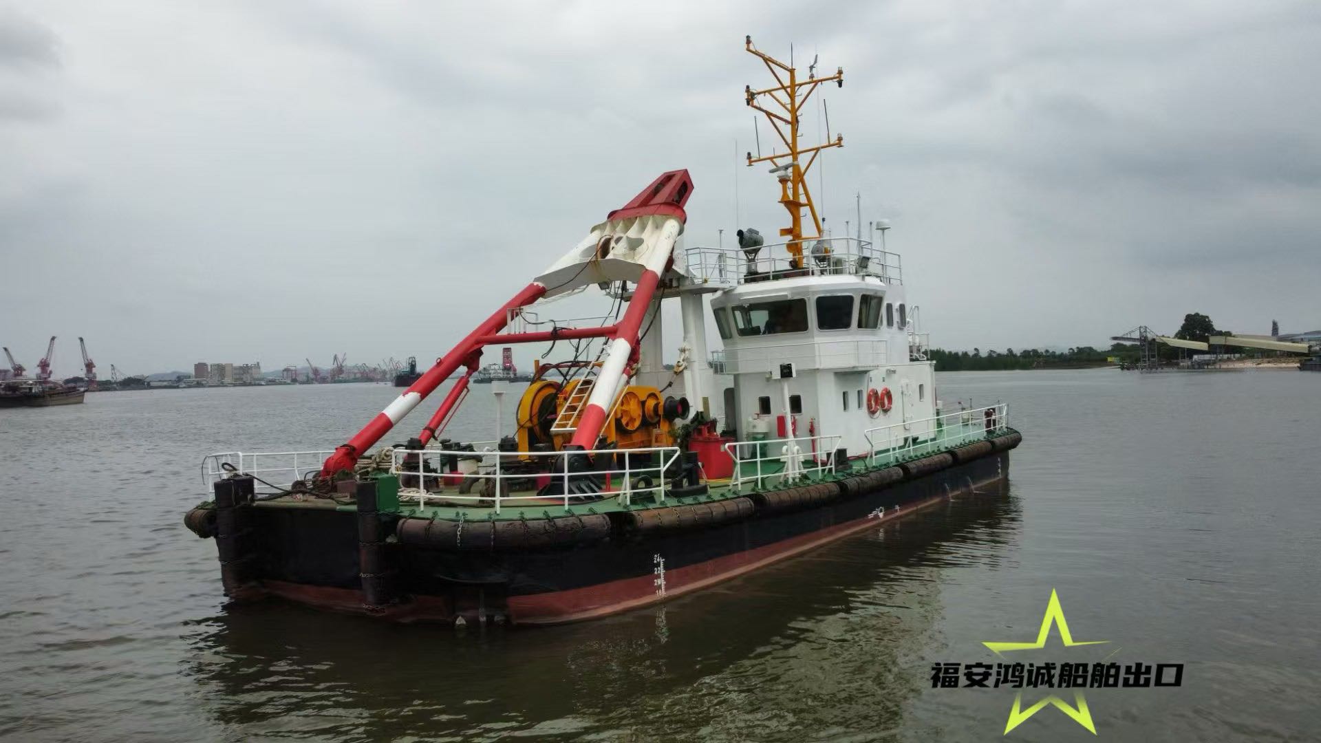 出售：270总吨沿海起锚船  一、船舶概况  • 船型：沿海锚船  • 建造时间：2009年6月  • 建造地点：中国