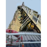 560吨 溢油污油回收船 双底单壳 国内CCS检验   出售2012年造