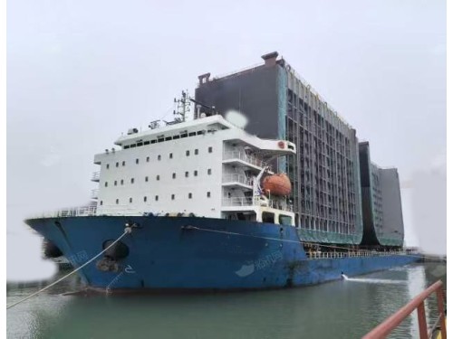 13000吨 双层底前驾甲板货船 无限航区 国际CCS检验 出售2009年造图2