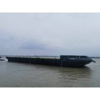 出售无限航区8000吨非自航甲板驳船
