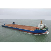 17000吨 36米宽 前驾甲板货船 无限航区 方便旗 双层底 出售2022年造