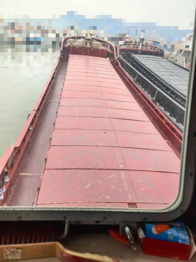 干货船