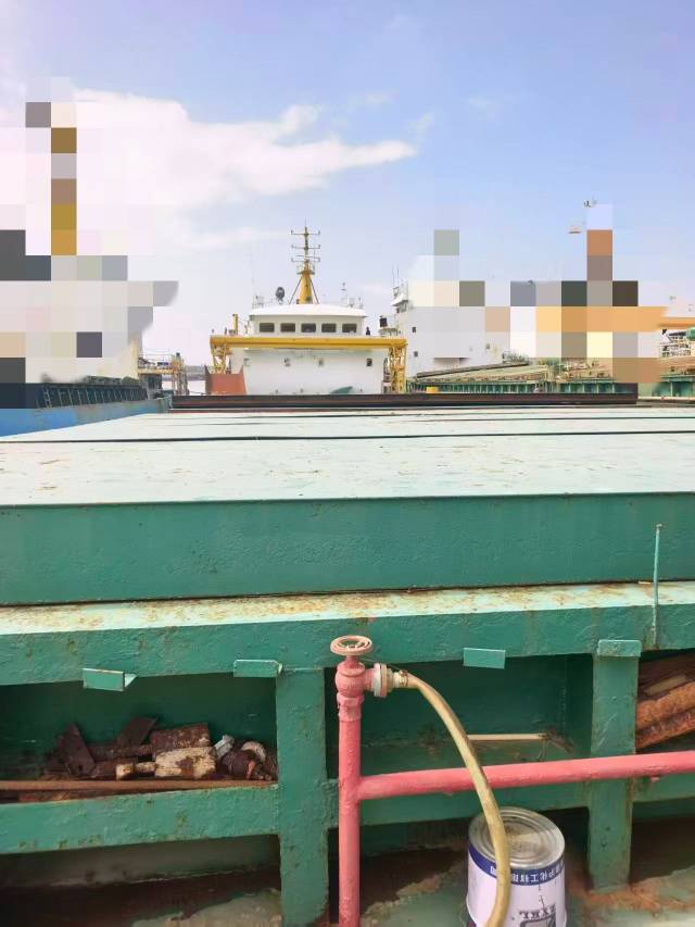 自卸沙船
