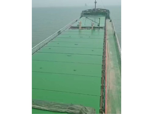 出售：5050吨散货船  基础信息 •船舶类型：散货船 • 建造完工：2011年12月 • 建造船厂：中国 台州图1