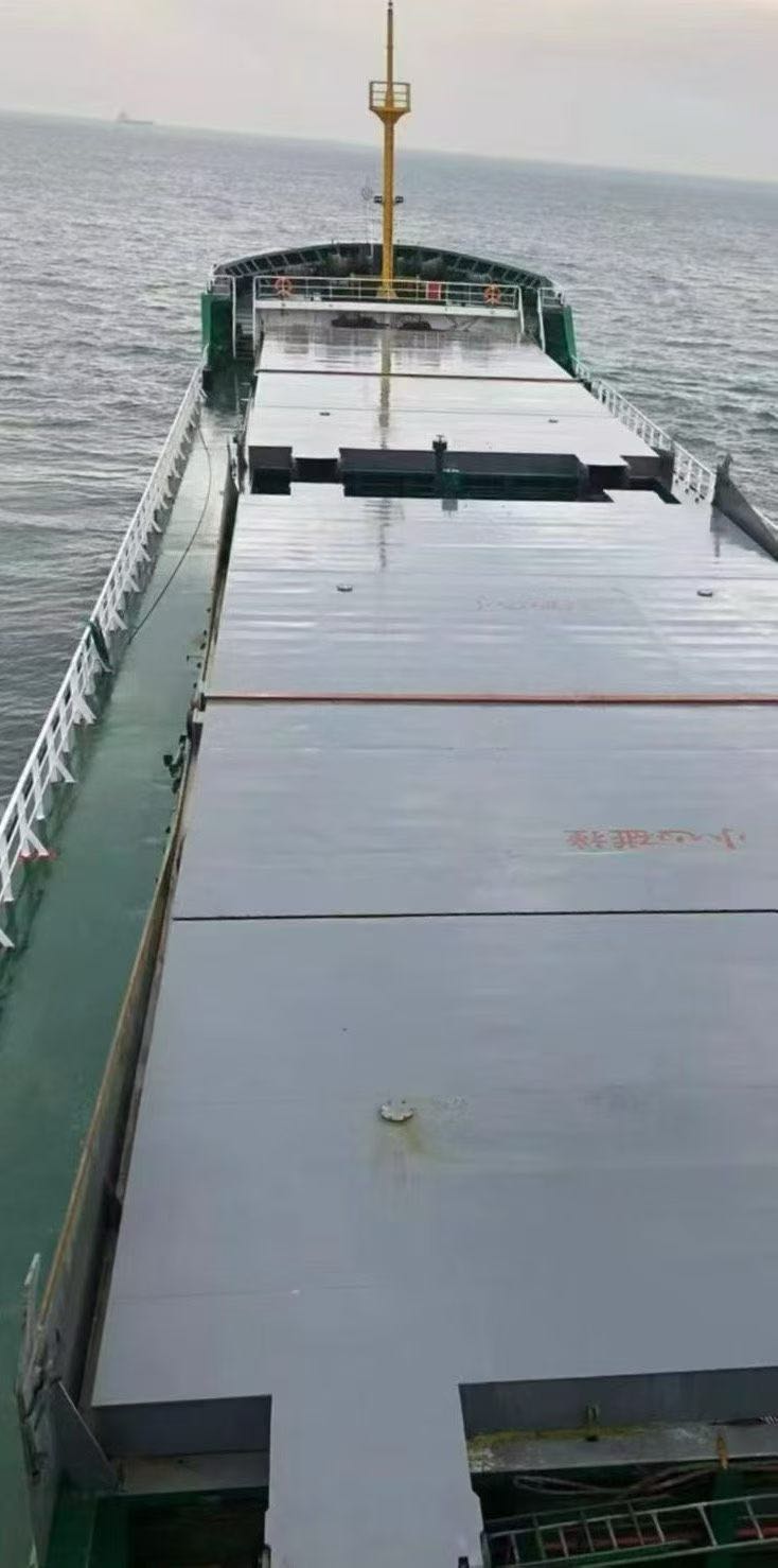 出售：5150DWT 散货船（巴拿马旗）  基础信息 • 建造年份：2019年｜中国江苏建造  船旗国：巴拿马