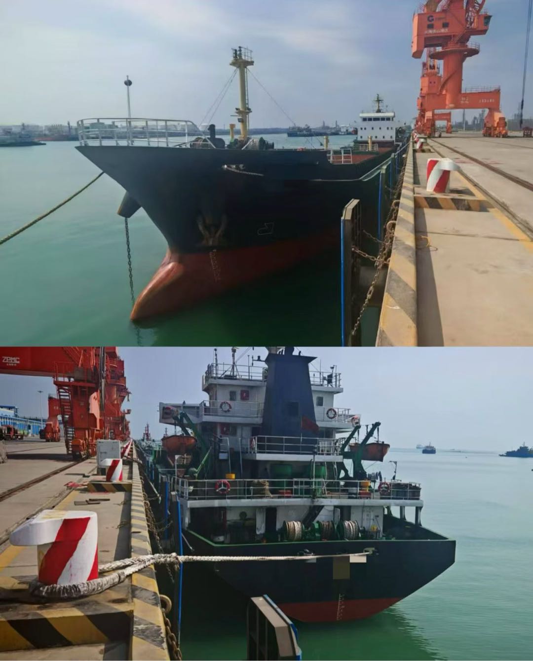 出售：5020DWT 散货船  基础信息 • 建造年份：2008年｜中国浙江建造