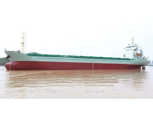 出售:5000DWT多用途船 基础信息 • 船舶类型:多用途船(散货、集装箱两用) • 建造年份:2010年,中国建造图1