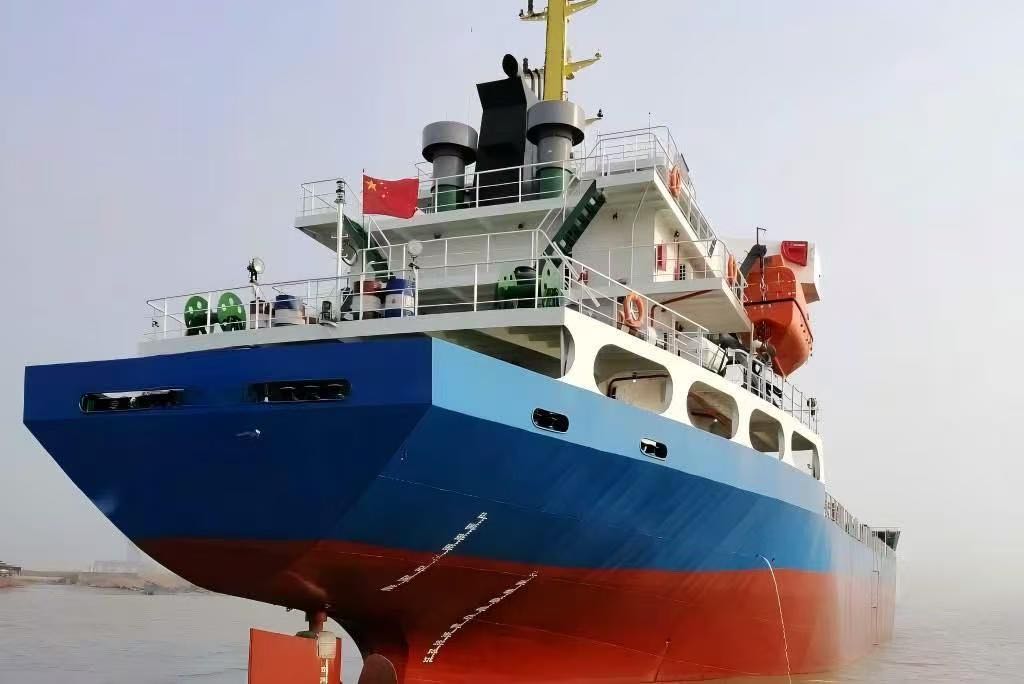 出售：5100DWT 在航散货船  基础信息 • 建造年份：2019年