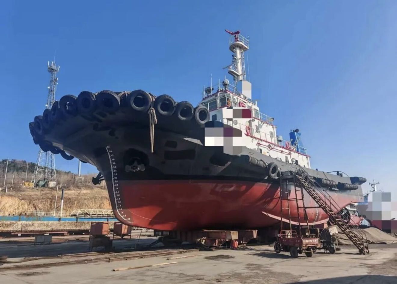 出售：全新3300马力沿海拖船 建造年份：2026年 建造地址：中国