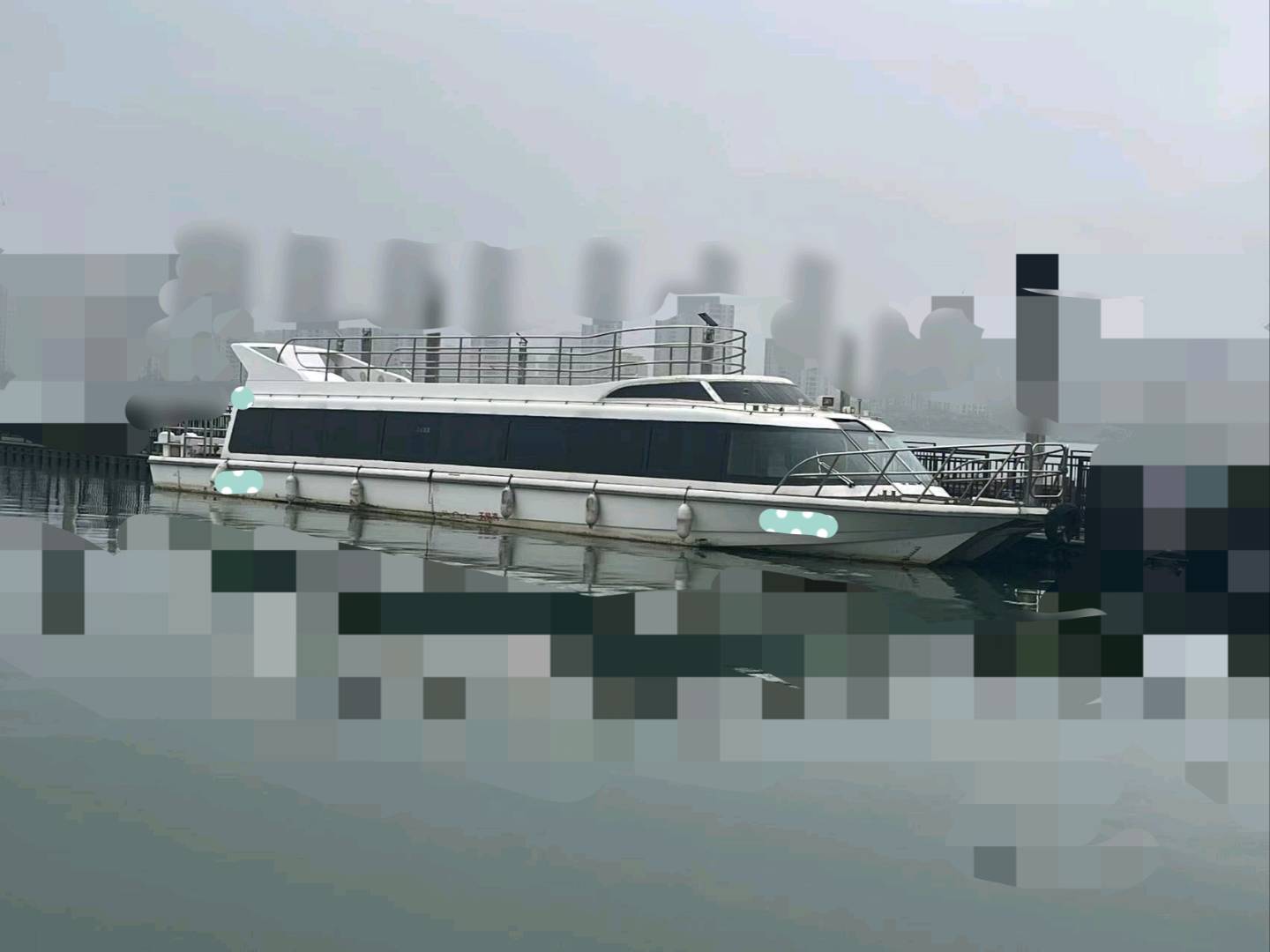 出售内河普通旅游客船
