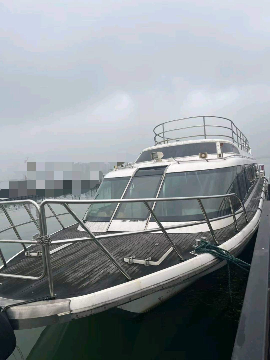出售内河普通旅游客船