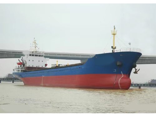 4300吨 散货船 双层底 国内CCS检验 出售2009年造图2