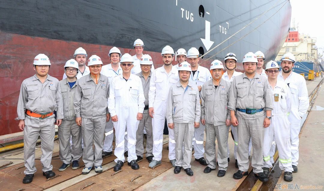 沪东中华造国内首艘LNG-FSRU船完成气体试航