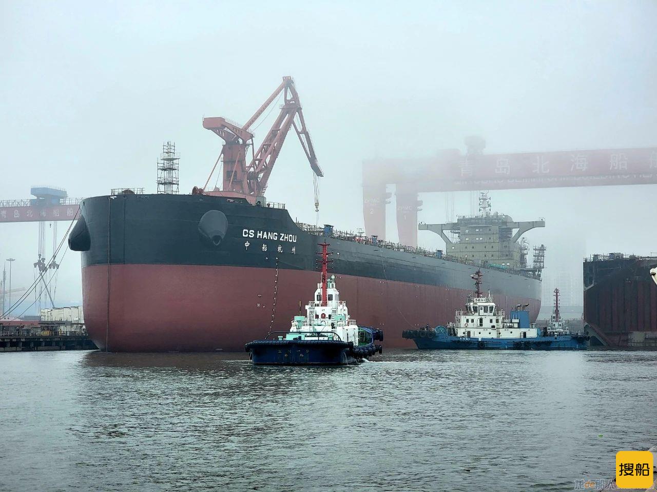 生产加速：北船重工两天完成两型四艘三大节点