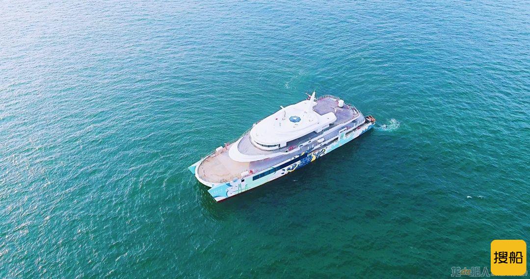 招商海门基地“大湾区二号”完成试航任务