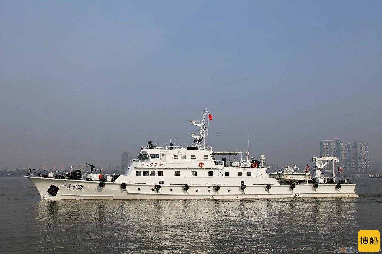 理工船舶承接新型300吨级渔政执法船设计项目