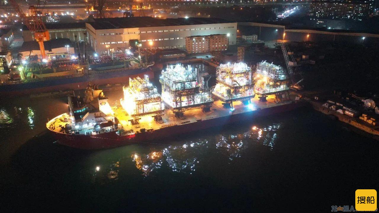 中远海运工程中标巴西石油海工模块运输项目