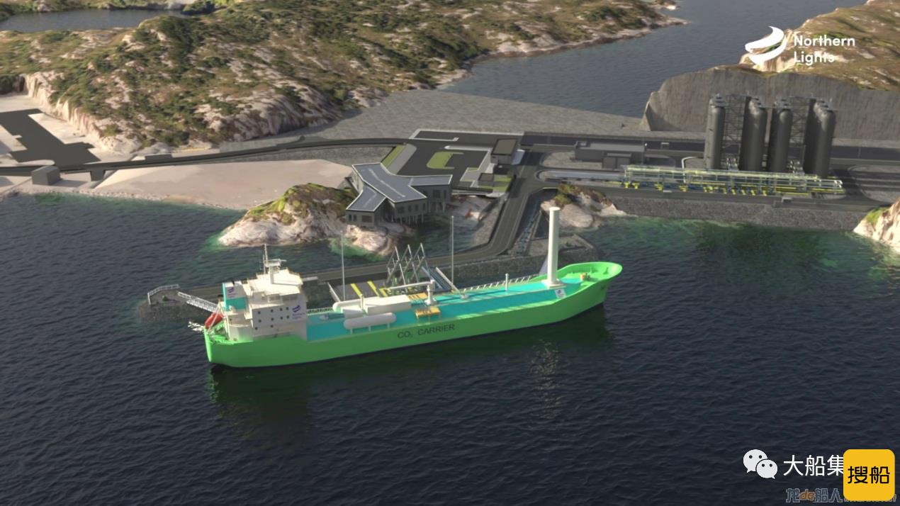 大船集团签订2艘7500立方米液化二氧化碳运输船订单
