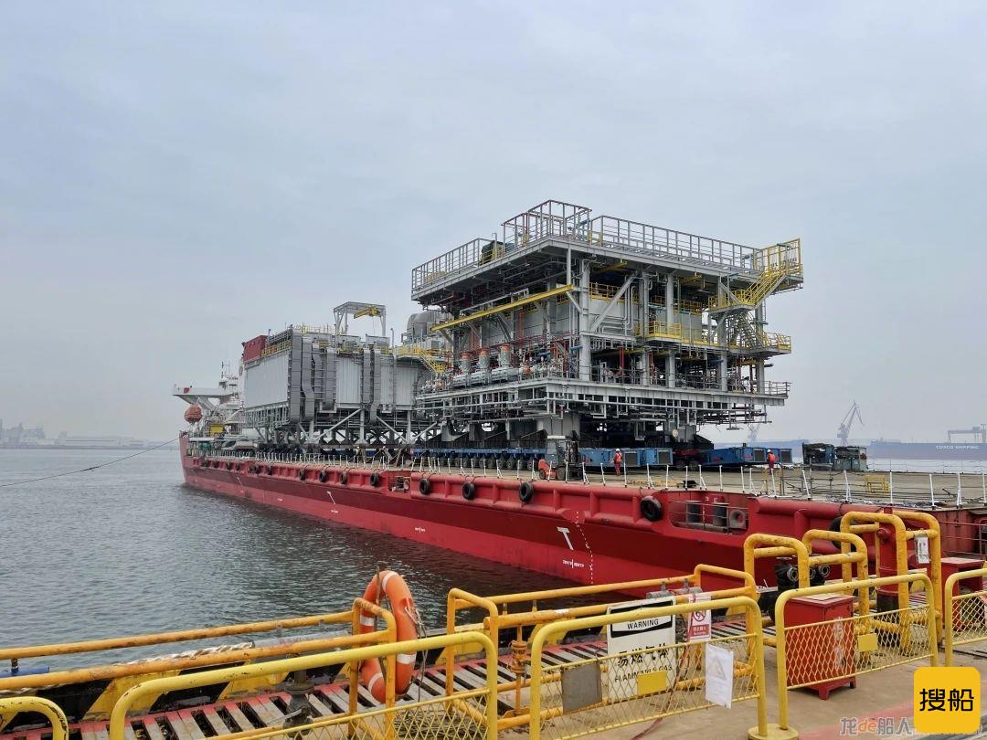 中远海运工程中标巴西石油海工模块运输项目