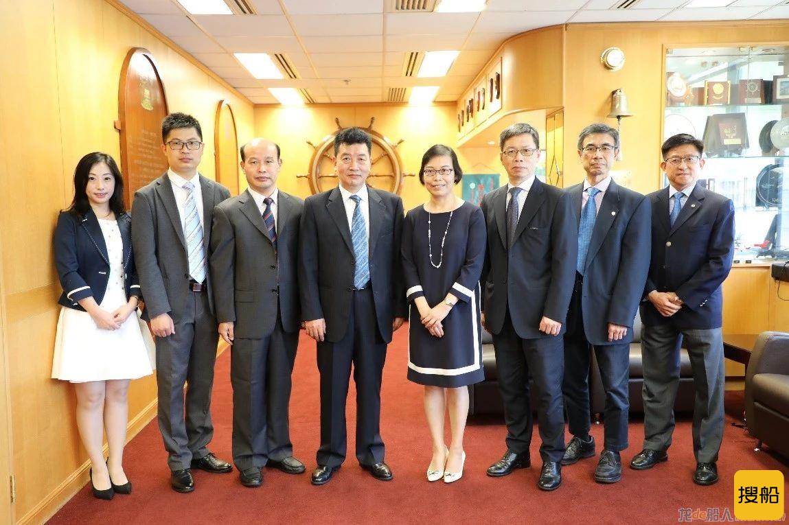 中国船级社与香港海事处签署新版授权协议