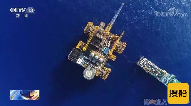 自主研发建造!“深海一号”能源站进入最后测试阶段