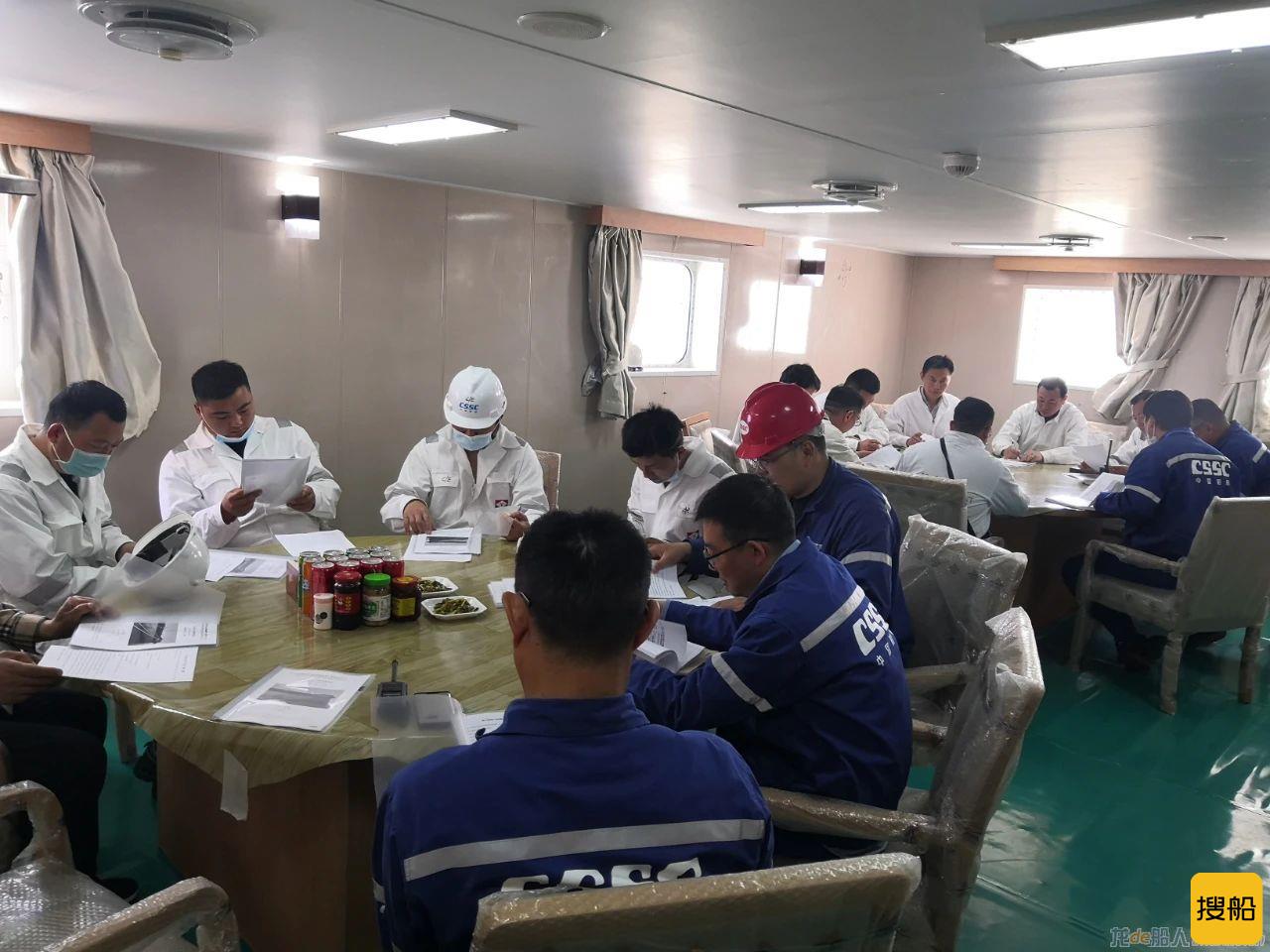 中船贸易所属中船经纪18万吨散货船完成试航