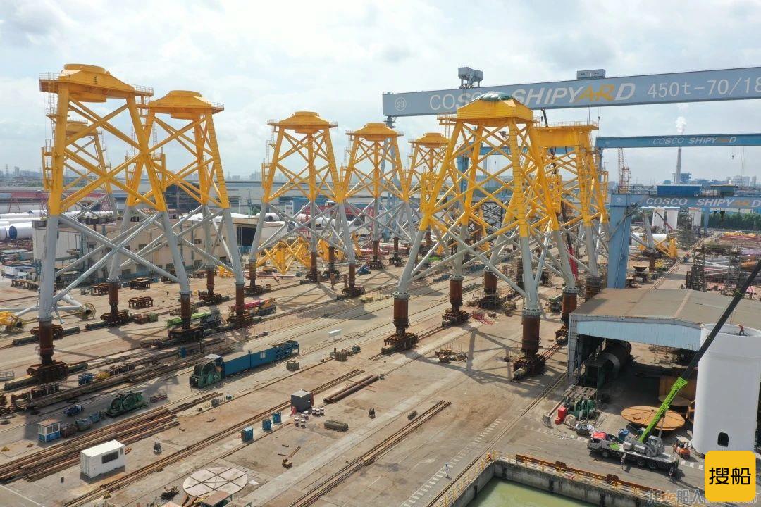 广东中远海运重工交付第11艘1750TEU集装箱船