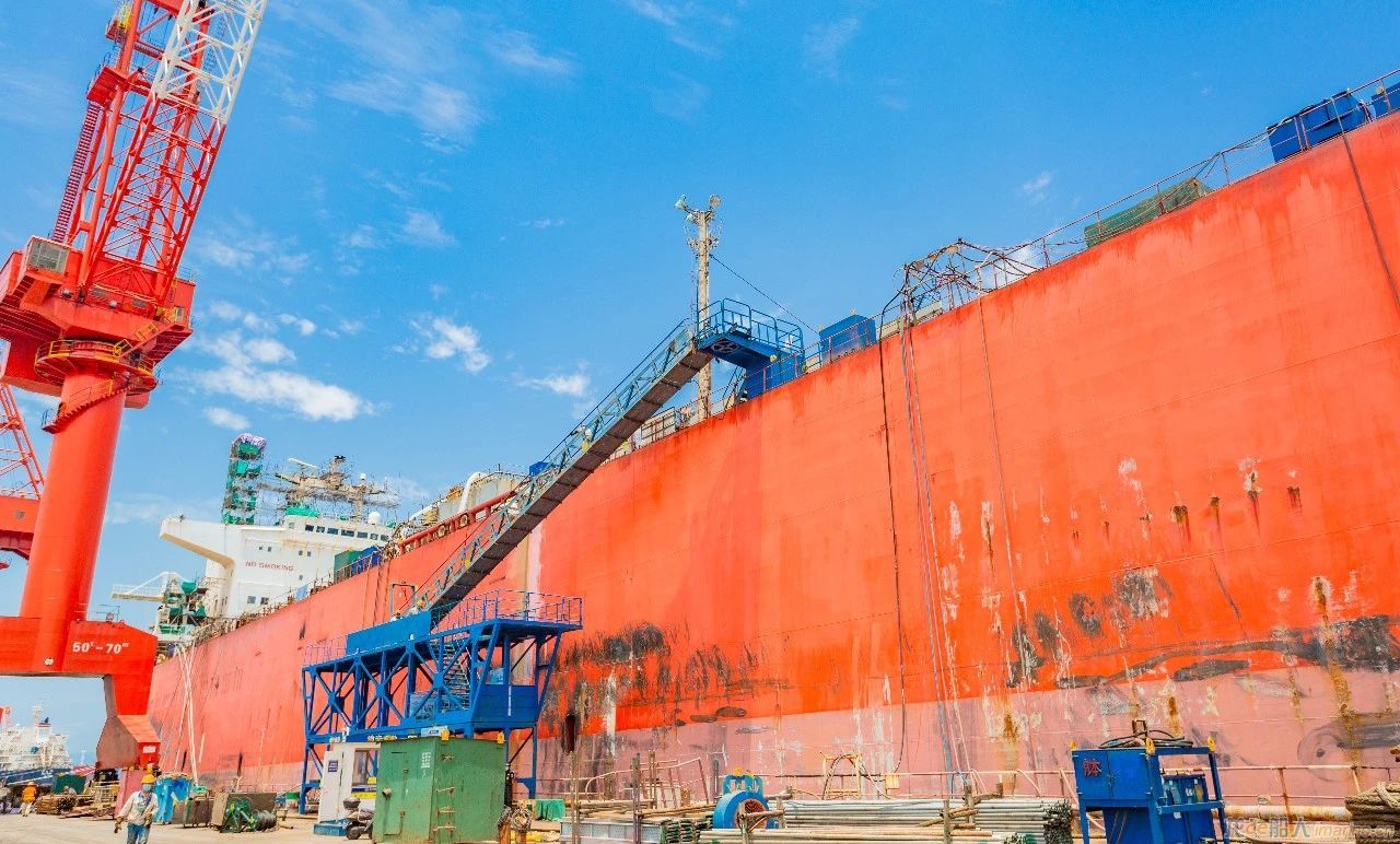 舟山中远海运重工完成LPG船“法必侬”修理改装工程